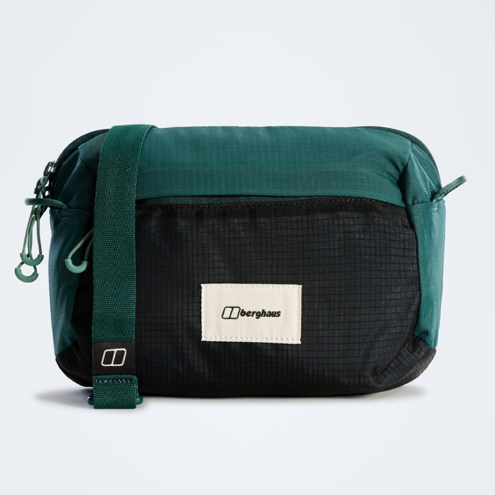 Berghaus Unisex Explorer Cross Body Bag Peak Green