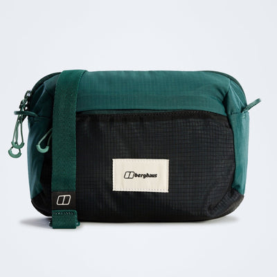 Berghaus Unisex Explorer Cross Body Bag Peak Green