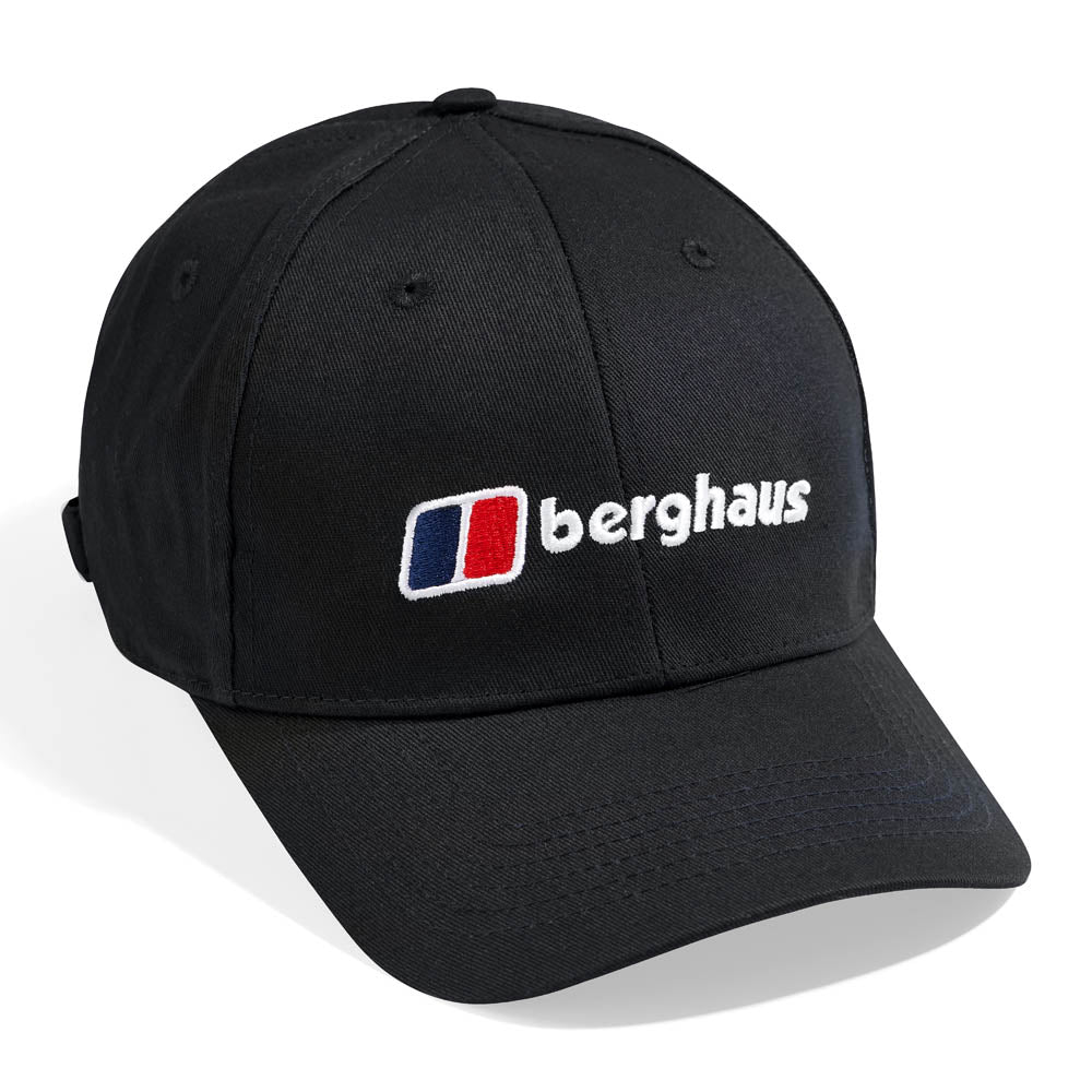 Berghaus Unisex Logo Recognition Cap Black