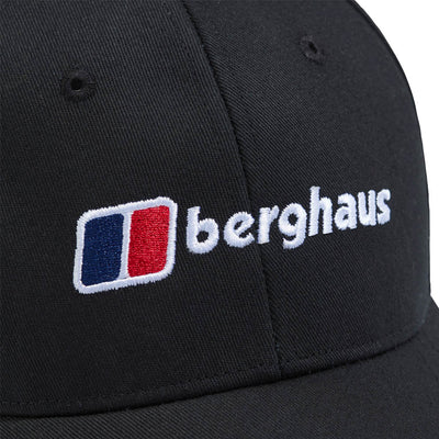 Berghaus Unisex Logo Recognition Cap Black