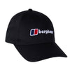 Berghaus Unisex Logo Recognition Cap Black