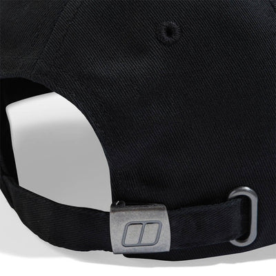 Berghaus Unisex Logo Recognition Cap Black