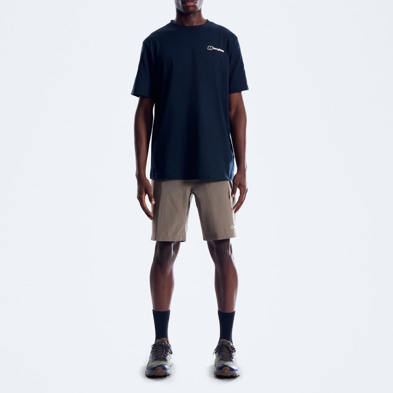 Berghaus Wandermoor Wind Short Volcanic Ash Grey