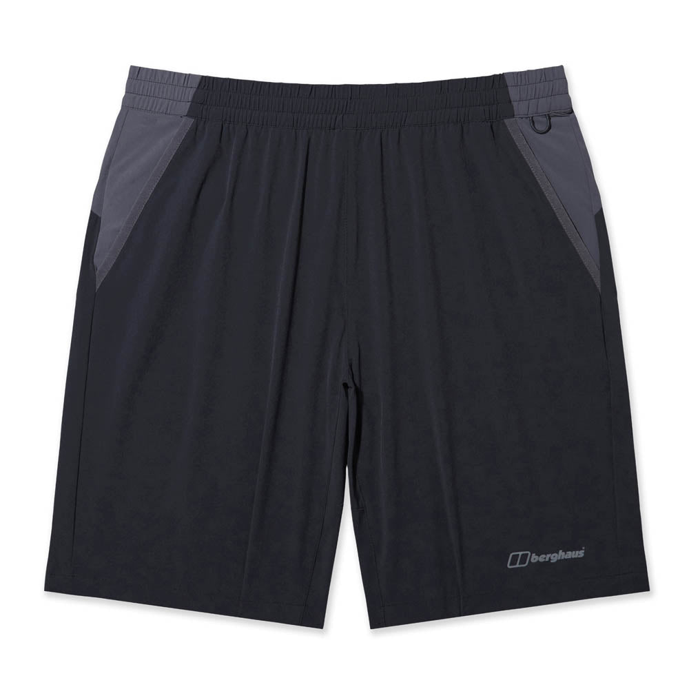 Berghaus Wandermoor Wind Short Jet Black / Grey