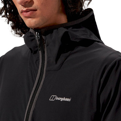 Berghaus Wandermoor Wind Smock Black/Grey
