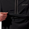 Berghaus Wandermoor Wind Smock Black/Grey