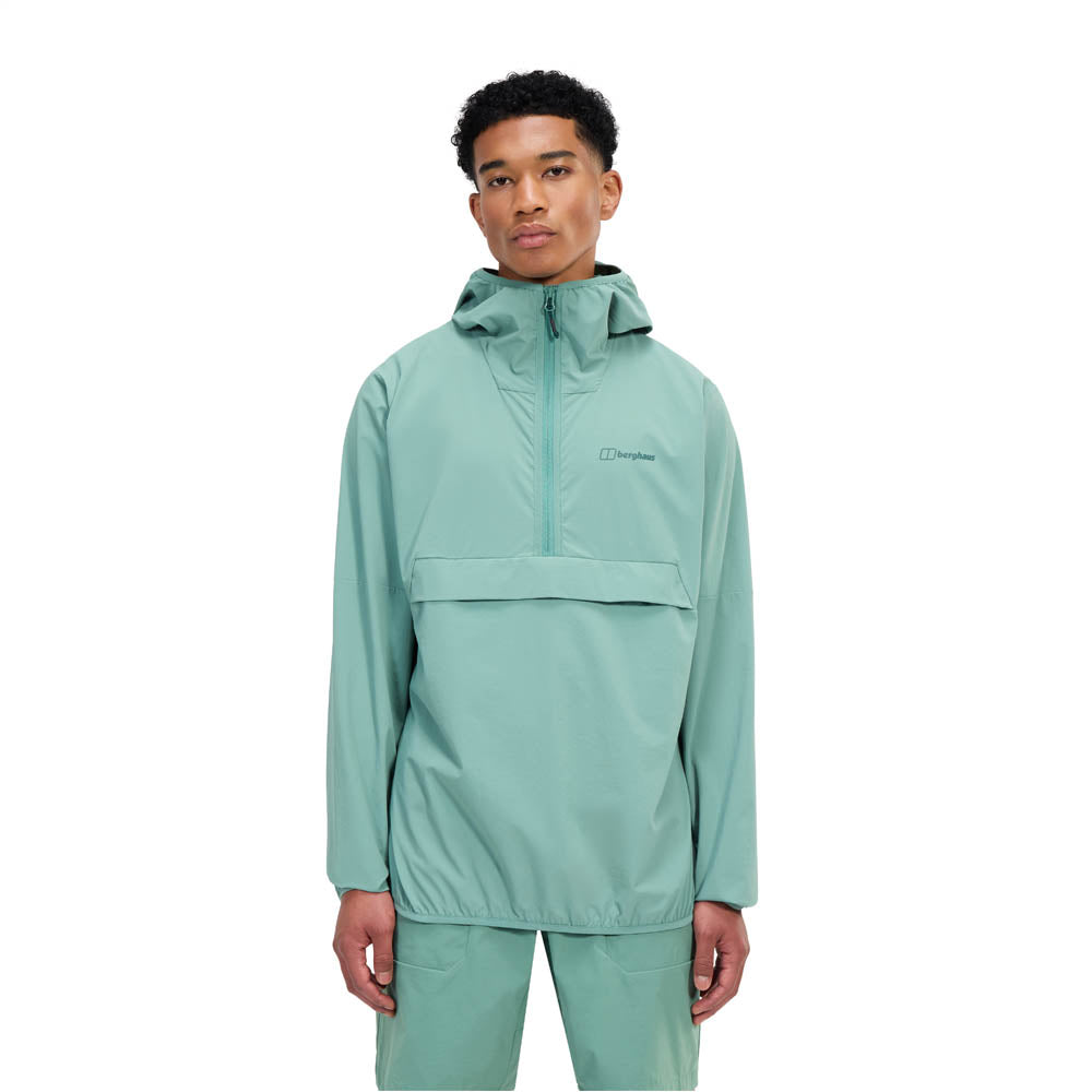 Berghaus Wandermoor Wind Smock Green