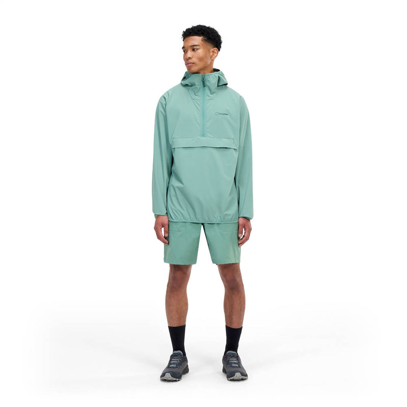 Berghaus Wandermoor Wind Smock Green