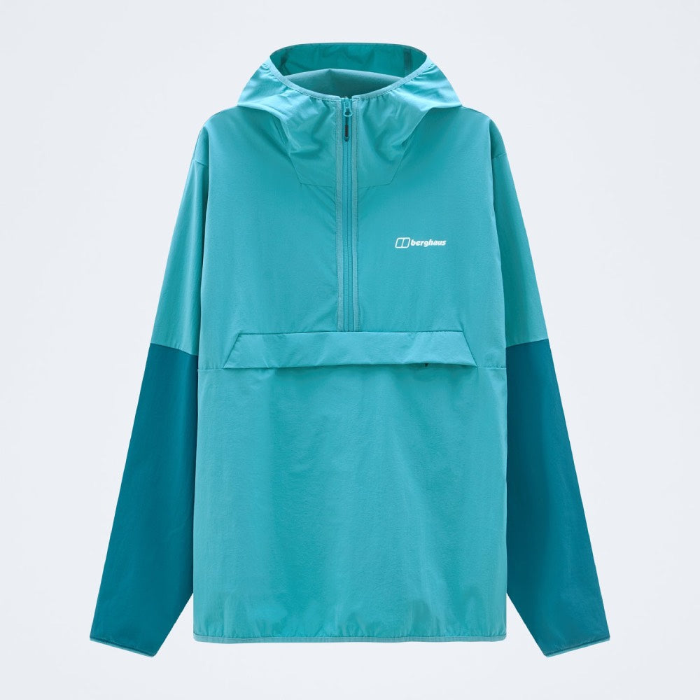 Berghaus Wandermoor Wind Smock Light Blue
