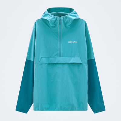 Berghaus Wandermoor Wind Smock Light Blue