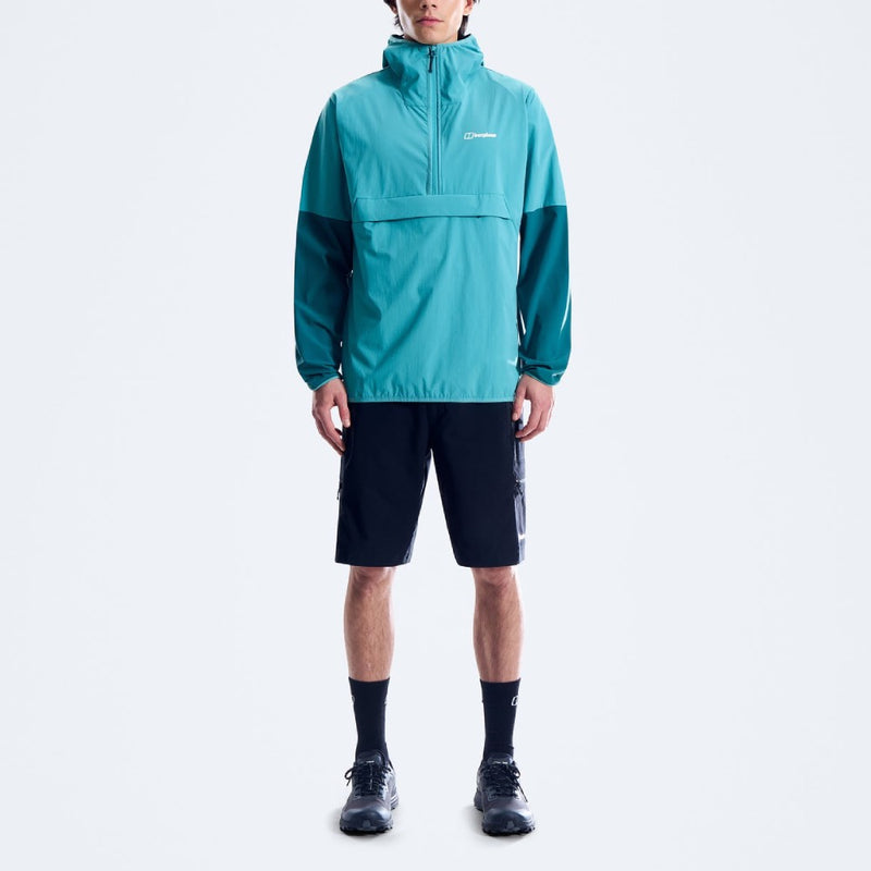 Berghaus Wandermoor Wind Smock Light Blue