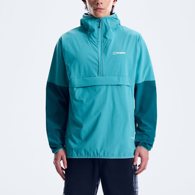 Berghaus Wandermoor Wind Smock Light Blue