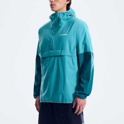 Berghaus Wandermoor Wind Smock Light Blue