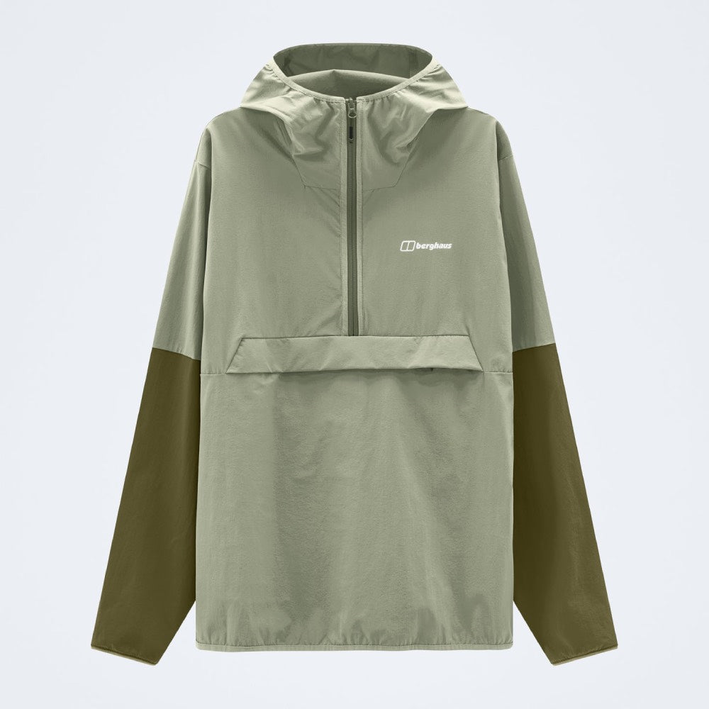 Berghaus Wandermoor Wind Smock Light Green