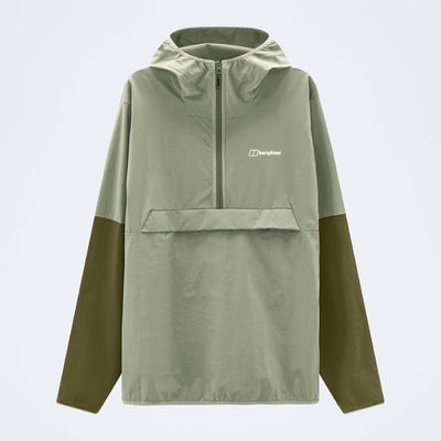 Berghaus Wandermoor Wind Smock Light Green
