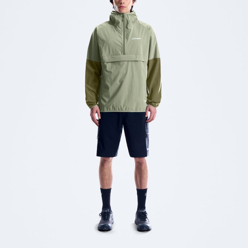 Berghaus Wandermoor Wind Smock Light Green