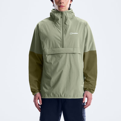 Berghaus Wandermoor Wind Smock Light Green