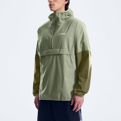Berghaus Wandermoor Wind Smock Light Green