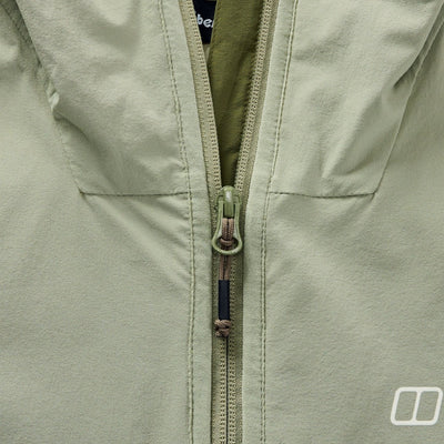 Berghaus Wandermoor Wind Smock Light Green