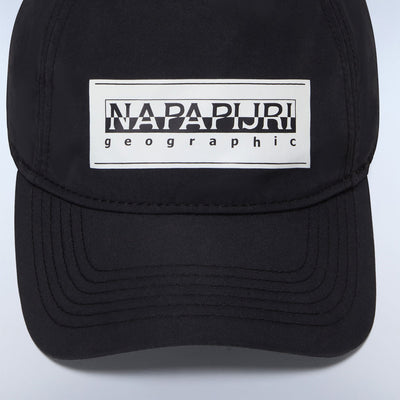 Napapijri  Box Logo Cap Black