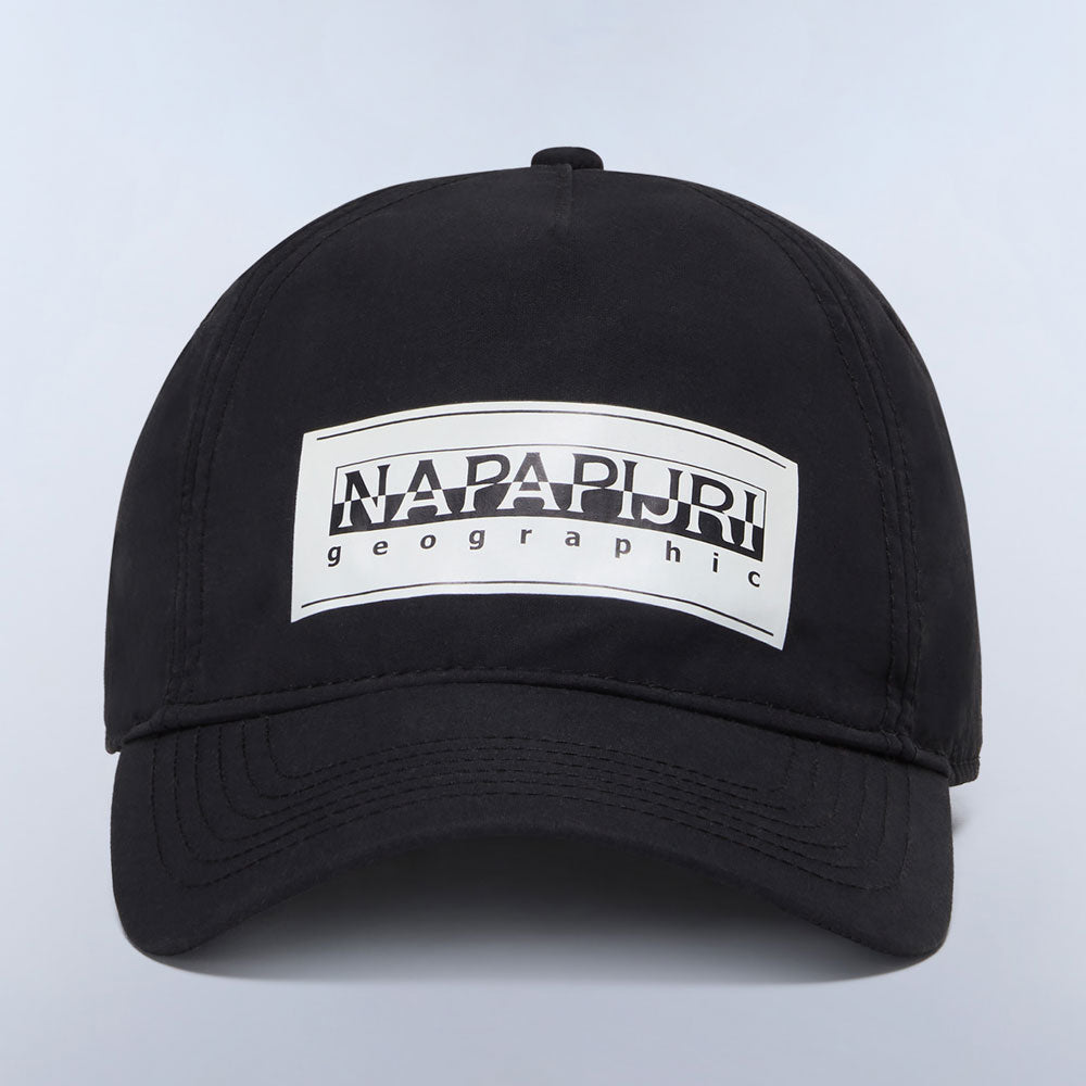 Napapijri  Box Logo Cap Black