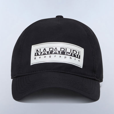 Napapijri  Box Logo Cap Black