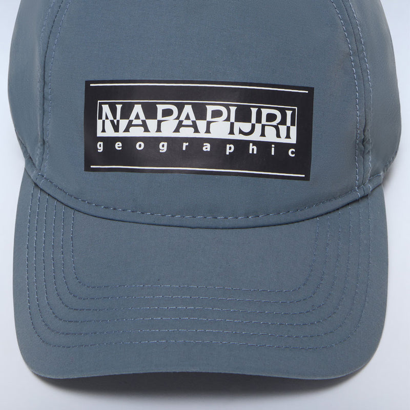 Napapijri  Box Logo Cap Stormy Weather