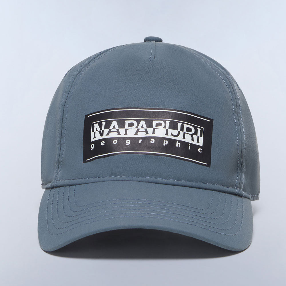 Napapijri  Box Logo Cap Stormy Weather