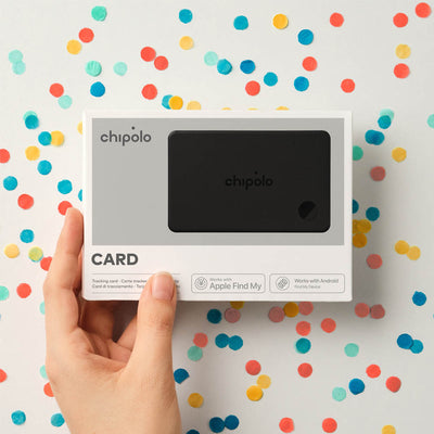 Chipolo Card Charcoal