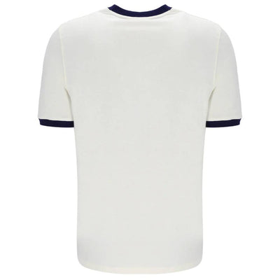 Fila Vintage Marconi Essential Ringer T-Shirt Gardenia