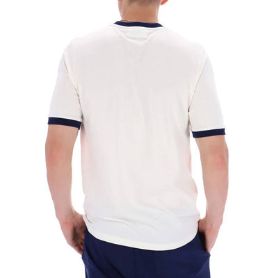 Fila Vintage Marconi Essential Ringer T-Shirt Gardenia