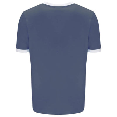 Fila Vintage Marconi Essential Ringer T-Shirt Vintage Indigo