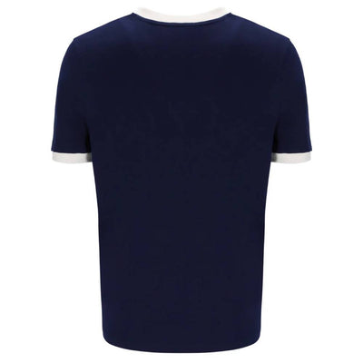 Fila Vintage Marconi Essential Ringer T-Shirt Fila Navy