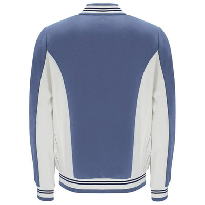 Fila Vintage Settanta Baseball Track Top Jacket Indigo