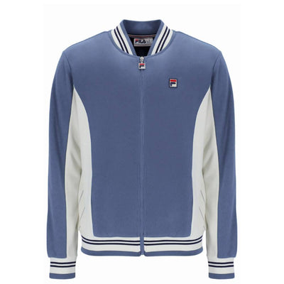 Fila Vintage Settanta Baseball Track Top Jacket Indigo