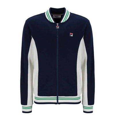 Fila Vintage Settanta Baseball Track Top Jacket Fila Navy
