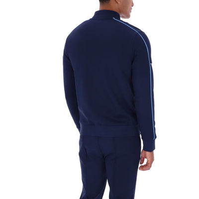 Fila Vintage Eldon Track Top Fila Navy / Azure Blue
