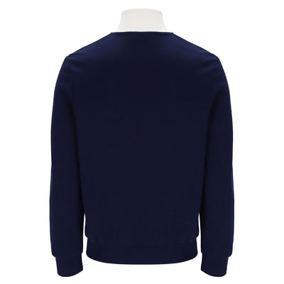 Fila Vintage Enrico Track Top With Terry Stripes Fila Navy