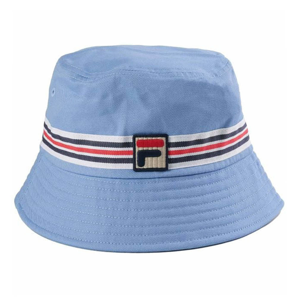 Fila Vintage Jojo Bucket Hat Blue Bell