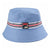 Fila Vintage Jojo Bucket Hat Blue Bell
