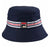 Fila Vintage Jojo Bucket Hat Navy