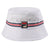 Fila Vintage Jojo Bucket Hat White