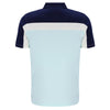 Fila Vintage Kaiser Cut & Sew Vintage Wash Polo Shirt Blue Glass / Navy