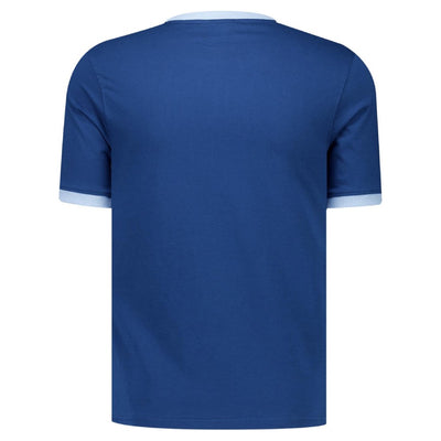 Fila Vintage Marconi Essential Ringer T-Shirt Limoges / Frozen Fjord