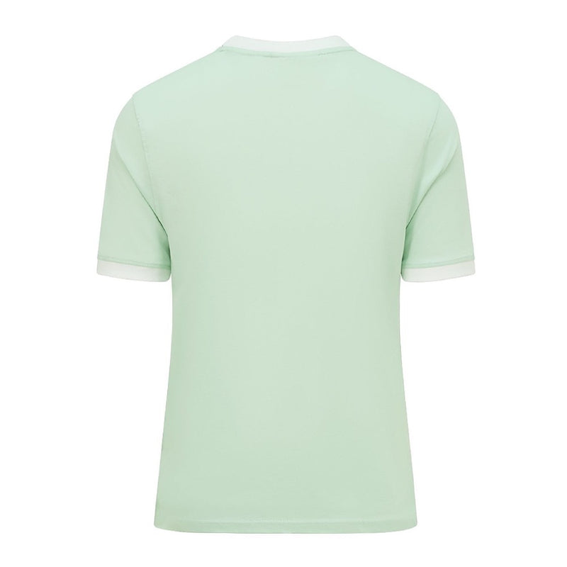 Fila Vintage Marconi Essential Ringer T-Shirt Surf Spray / White