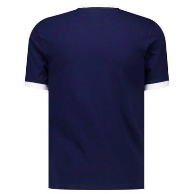 Fila Vintage Marconi Essential Ringer T-Shirt Fila Navy / White