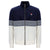 Fila Vintage Merrick Stripe Velour Track Top Jacket Fila Navy / Gardenia