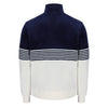 Fila Vintage Merrick Stripe Velour Track Top Jacket Fila Navy / Gardenia