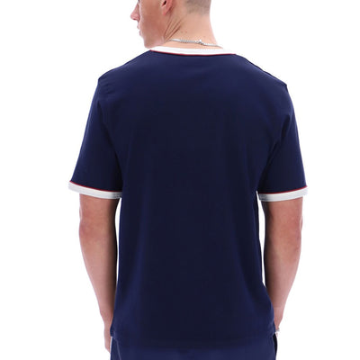 Fila Vintage Rosario T-Shirt Fila Navy / Gardenia / Garnet