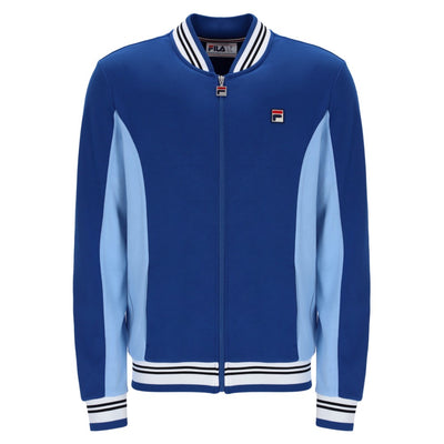 Fila Vintage Settanta Baseball Track Top Limoges / Fozen Fjord